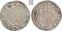 HAMBURG, Stadt. Doppelschilling 1597 Leichte Prägeschwäche, VF