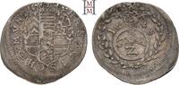 HANAU-LICHTENBERG 2 Kreuzer Friedrich Kasimir, 1641-1685. -