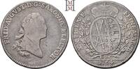 SACHSEN, Kurfürsten und Albertiner. 2/3 Taler Friedrich August III. / I., 1763-1827. -