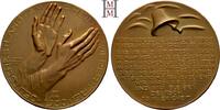 WEIMARER REPUBLIK Bronzemedaille -