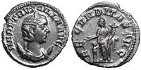 Herennia Etruscilla (249-251) AR Antoninian Rom, FECUNDITAS mit Kind -