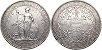 Victoria (1837-1901) AR Trade Dollar London, Trade Dollar (1898). -