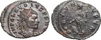 Claudius II Gothicus (268-269) Æ Antoninian Kyzikos, FORTUNA mit Ruder. -