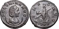 Salonina (254-268) Æ Antoninian Antiochia, VENUS mit Helm und Schild. Aus Altsammlung mit Ticket! -