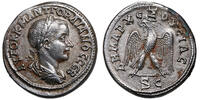 Gordianus III. (238-244) BI Tetradrachme Antiochia ad Orontes. ADLER mit Kranz. Guter Stil! -