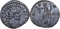 Carausius (287-293) Æ Antoninian Londinium, PAX mit Szepter. -