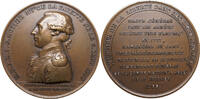 Gilbert du Motier, Marquis de Lafayette Æ Medaille Commandant général de la Garde nationale, par Duvivier, 1789 Paris -