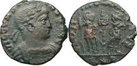CONSTANTINUS II. (337-340) Follis Rom, Seltene Inschrift! RAR! -