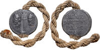 Benedikt XIV. (1740-1758) Papst-Bulle BENE: / DICTVS / PAPA / XIV, Blei, Kordel R! -
