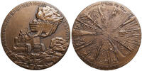 Israel, Jewish National Fund 1901-1971 Medaille For the land is mine (from the verse Leviticus 25:23) -