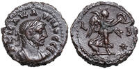 Carinus (283-285) Æ Tetradrachme Alexandria. NIKE mit Palmzweig und Kranz. Schöne braune Patina! -