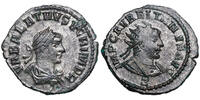 Vabalathus und Aurelian (270-275) Æ Antoninian Antiochia. TOP-Stück! -