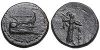 Lykien, Phaselis (~190-167 BCE) AE Galeeren-Bug, Viktoria, Athena. SELTENE Variante! -