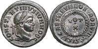 Constantinus II. (Caesar, 316-337) Follis Siscia, VOT X im Kranz -