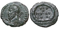 Julianus II. Apostate (360-363) Follis Rome, 361-363. VOT X MVLT XX. Top Patina und Portrait Stil! -