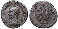 Philippus II. (244-247) AR Tetradrachme Antiochia. Adler -