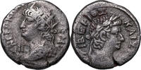 NERO mit Tiberius (54-68) Tetradrachme Ägypten. Alexandria -