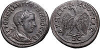 Gordianus III. (238-244) Tetradrachme Antiochia ad Orontes. ADLER mit Kranz. -