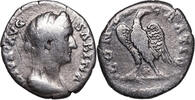 DIVA Sabina (t 138) AR Denar Rom, 138. ADLER -