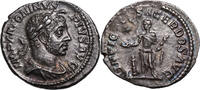 Elagabalus (218-222) AR Denar Rom. 220/222. 'Horn'. Kaiser opfert über Altar. -