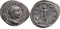 Gordianus III. (238-244) AR Antoninian Rom, Jupiter mit Blitzbündel. -