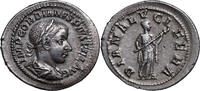 Gordianus III. (238-244) AR Denar Rom, DIANA hält Fackel. -