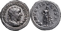 Gordianus III. (238-244) AR Antoninian Rom, 240- HERKULES lehnt an Keule, hält Löwenfell. Top! -