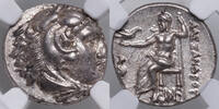 Alexander III, 336-323 BCE AR Drachme early postumous ~323-317 Lampsakos... 340,00 EUR  Excl. 15,00 EUR Verzending