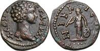 Bithynien, Nikaia, GETA (Caesar, 198-209) AE-14 NEMESIS mit Stab und Rad, SELTEN! -