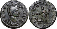 Severina (270-275) 'Sesterz' Rom, 275. Juno/Pfau. Ex. K&uuml;nker 2018. SELTE... 280,00 EUR240,00 EUR  Excl. 15,00 EUR Verzending