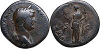 Hadrian (117-138) &AElig; Sesterz Rom, FELICITAS h&auml;lt Caduceus und F&uuml;llhorn. E... 159,00 EUR120,00 EUR  Excl. 10,00 EUR Verzending