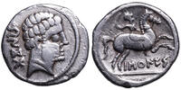 BARSKUNES, Keltiberer (120-20 BCE) AR Denar Kopf / Reiter in keltischer ... 249,00 EUR235,00 EUR  Excl. 15,00 EUR Verzending