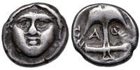 Thrakien, Apollonia Pontika AR Diobol (~410/04-341/23 BCE) Apollokopf fr... 69,00 EUR  Excl. 9,00 EUR Verzending