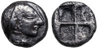Ionien, Phokaia? (~500 BCE) AR Diobol Archaischer weiblicher Kopf rechts... 69,00 EUR  Excl. 9,00 EUR Verzending