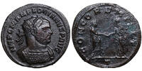 Florianus (276) &AElig; Antoninian Siscia, Kaiser mit Concordia, Selten! ss 129,00 EUR  Excl. 10,00 EUR Verzending