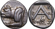 Argolis, ARGOS (~90-40 BCE) AR Hemidrachme WOLF Protome / gro&szlig;es A, daru... 340,00 EUR  Excl. 15,00 EUR Verzending