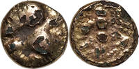 BOIER, "Athena Alkis" Serie 1/8 Stater subärat/Fourée aufgelöste behelmte Athena / Athena Alkis mit Speer und Schild -