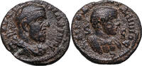 Macrinus + Diadumenian (217-218) AE-19 Antiocheia ad Orontem. B&uuml;sten. Se... 79,00 EUR  Excl. 9,00 EUR Verzending
