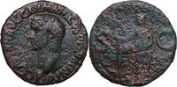 CALIGULA (37-41) &AElig; As Rom, 37-38. Vesta mit Patera s 120,00 EUR  Excl. 10,00 EUR Verzending