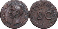 DRUSUS Caesar unter Tiberius (t 23) &AElig; As 22-23 Rom, S-C ss- 198,00 EUR  Excl. 10,00 EUR Verzending