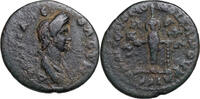 Domitia. Augusta (82-96) AE Homonoia with Smyrna. Kultstatue der Artemis... 120,00 EUR  Excl. 10,00 EUR Verzending