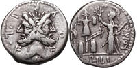 M. Furius Philus L. f. (119 BCE) AR Denar Rom, belorbeerter Januskopf / ... 159,00 EUR  Excl. 10,00 EUR Verzending