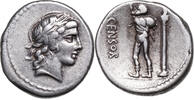 L. Marcius Censorinus (82 BCE) AR Denar Rom. APOLLO / Silens MARSYAS mit... 270,00 EUR  Excl. 15,00 EUR Verzending