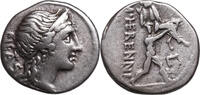 M. Herennius (108-107 BCE) AR Denar Rom. Kopf der Pietas / Amphinomus tr... 139,00 EUR  Excl. 10,00 EUR Verzending