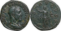 Maximinus I. Thrax (235-238) AE Sesterz Rom. PAX AVGVSTI, SC ss 220,00 EUR  Excl. 15,00 EUR Verzending