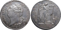 Ludwig XVI. (1774-1793) Ecu de 6 livres 1792, Paris SEHR SELTEN !! vz 540,00 EUR498,00 EUR  Excl. 15,00 EUR Verzending