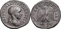 Gordianus III. (238-244) Tetradrachme Antiochia. ADLER mit Kranz. TOP! vz+ 280,00 EUR  Excl. 15,00 EUR Verzending
