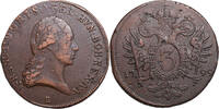 Franz II./I. (1792-1835) 3 Kreuzer 1799 B Kremnitz. ss+ 98,00 EUR  Excl. 10,00 EUR Verzending