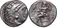 Alexander III. 'der Grosse' AR Drachme (posthum, ~310-301 BCE) unter Ant... 140,00 EUR  Excl. 10,00 EUR Verzending