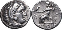 Alexander III. 'der Grosse' AR Drachme (posthum, ~310-301 BCE) unter Ant... 270,00 EUR  Excl. 15,00 EUR Verzending